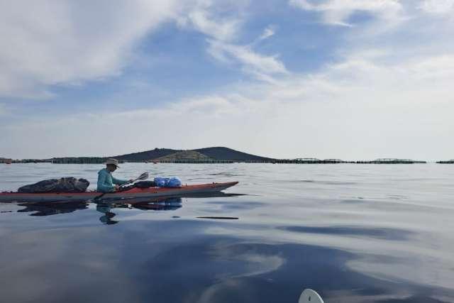 Jernej Copic celebrated his second kidney transplant with a rejuvenating kayak adventure in his native Slovenia.