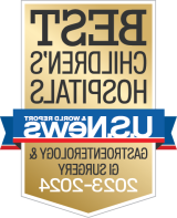 美国皇冠hga025最佳儿童医院2023-24 -胃肠病学和胃肠外科